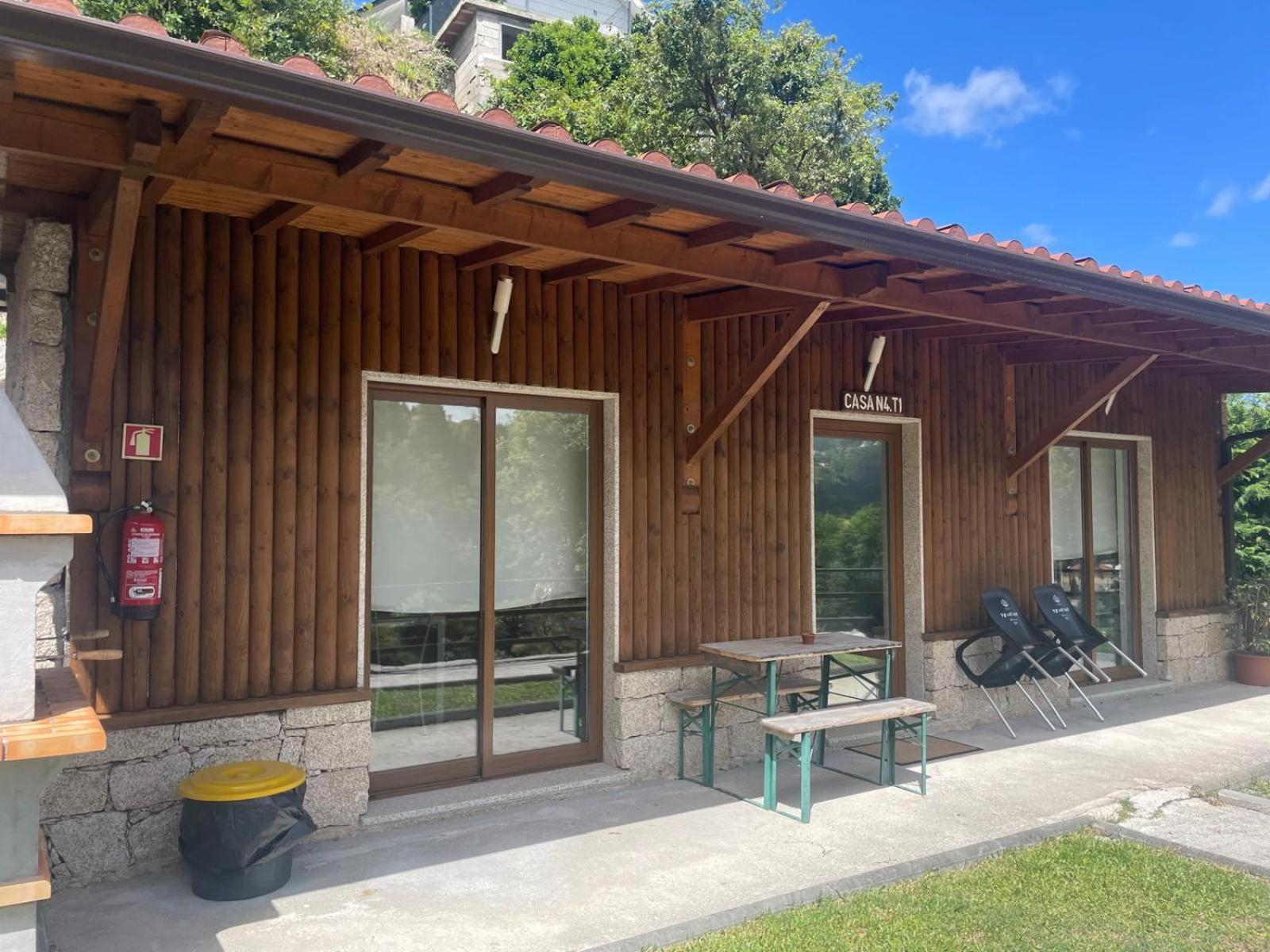 Quinta De Fundoes Geres Exterior foto