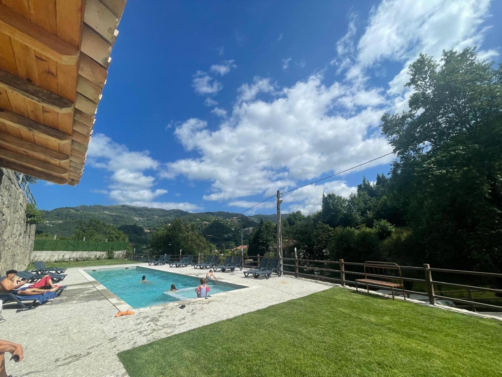 Quinta De Fundoes Geres Exterior foto