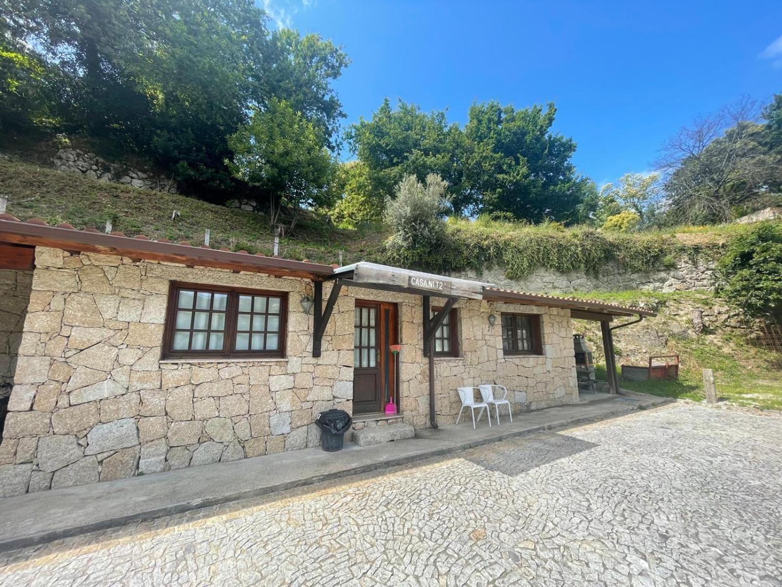 Quinta De Fundoes Geres Exterior foto